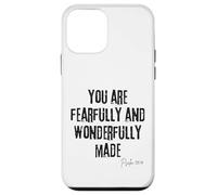 Fearfully and Wonderfully Made Psalm 139:14 Bible Worth Case for iPhone 12 mini