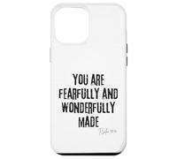 Fearfully and Wonderfully Made Psalm 139:14 Bible Worth Case for iPhone 12 Pro Max