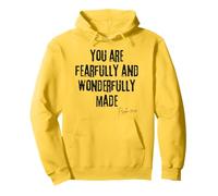 Fearfully and Wonderfully Made Psalm 139:14 Bible Worth Pullover Hoodie