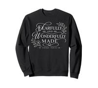 Fearfully And Wonderfully Made Psalm 139 14 Christian Sweatshirt