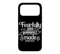 Fearfully AND Wonderfully Made PSALM 139:14 Design Case for iPhone 17 Pro Max