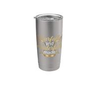Fearfully and Wonderfully Made Stainless Steel Insulated Tumbler