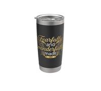 Fearfully and Wonderfully Made Stainless Steel Insulated Tumbler
