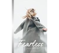 Fearless: A Christian Prayer Journal for Boldness - 6x9 Inch Lined Notebook, 120 Pages of White Paper based on Hebrews 13:6
