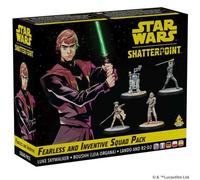 Atomic Mass Games | Star Wars: Shatterpoint - Fearless and Inventive Squad Pack | Miniatures Game | Ages 14+ | 2 Players | 90 Minutes Playing Time