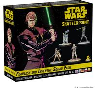Fearless and Inventive (Jedi Luke Skywalker Squad Pack) Star Wars: Shatterpoint