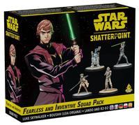 Atomic Mass Games | Star Wars: Shatterpoint - Fearless and Inventive Squad Pack | Miniatures Game | Ages 14+ | 2 Players | 90 Minutes Playing Time
