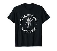 Fearless and Wheatless Gluten-Free Lifestyle Gluten Allergy T-Shirt