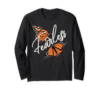 Fearless Beautiful Butterfly Creative Collection Long Sleeve T-Shirt