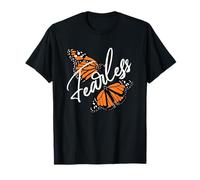 Fearless Beautiful Butterfly Creative Collection T-Shirt