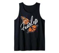 Fearless Beautiful Butterfly Creative Collection Tank Top