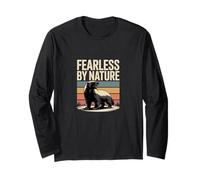 Fearless by Nature Honey Badger Vintage Long Sleeve T-Shirt