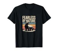 Fearless by Nature Honey Badger Vintage T-Shirt