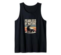 Fearless by Nature Honey Badger Vintage Tank Top