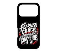 Fearless Coach Empowering Champions - Motivational Case for iPhone 17 Pro