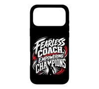 Fearless Coach Empowering Champions - Motivational Case for iPhone 17 Pro Max