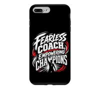 Fearless Coach Empowering Champions - Motivational Case for iPhone 7 Plus/8 Plus