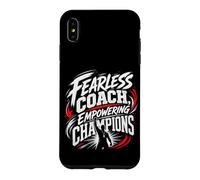Fearless Coach Empowering Champions - Motivational Case for iPhone XS Max