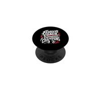 Fearless Coach Empowering Champions - Motivational PopSockets Adhesive PopGrip