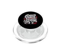 Fearless Coach Empowering Champions - Motivational PopSockets PopGrip for MagSafe