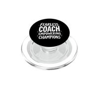 FEARLESS COACH EMPOWERING CHAMPIONS PopSockets PopGrip for MagSafe