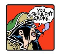 Fearless Dawn HELGA SMOKE by Steve Mannion 1.5" Soft Enamel pin Horror Creepy Cute Halloween Rubber Hose Animation Kawaii Collectible