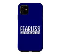 Fearless Deuteronomy 31:6 Christian Faith Bible Verse Case for iPhone 11