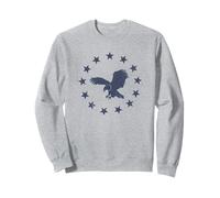 Fearless Eagle - Thirteen Stars of American Freedom Sweatshirt