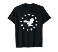 Fearless Eagle - Thirteen Stars of American Freedom T-Shirt