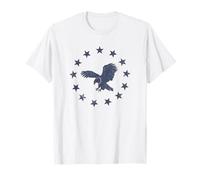 Fearless Eagle - Thirteen Stars of American Freedom T-Shirt