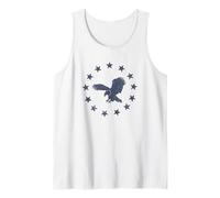 Fearless Eagle - Thirteen Stars of American Freedom Tank Top
