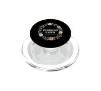 Fearless Faith Floral Rose Wreath Storms Rise PopSockets PopGrip for MagSafe