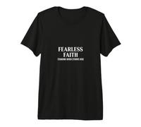 Fearless Faith Minimal Elegant Storms Rise Tee Premium T-Shirt