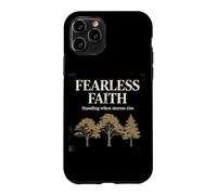 Fearless Faith Vintage Trees In The Storm Tee Case for iPhone 11 Pro