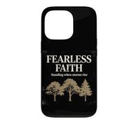 Fearless Faith Vintage Trees In The Storm Tee Case for iPhone 13 Pro