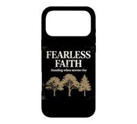 Fearless Faith Vintage Trees In The Storm Tee Case for iPhone 17 Pro Max