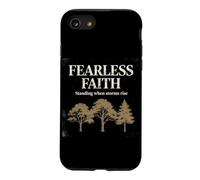 Fearless Faith Vintage Trees In The Storm Tee Case for iPhone SE (2020) / 7/8