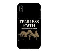 Fearless Faith Vintage Trees In The Storm Tee Case for iPhone XS Max