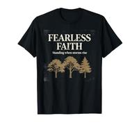 Fearless Faith Vintage Trees in The Storm Tee T-Shirt