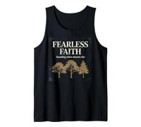 Fearless Faith Vintage Trees in The Storm Tee Tank Top