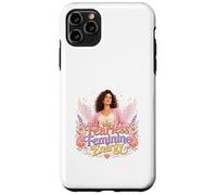 Fearless Feminine Energy Angel Wings Crown Art Case for iPhone 11 Pro Max