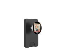 Fearless Femme Strength in Style Retro Rosie Art PopSockets PopWallet for MagSafe
