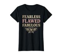 Fearless Flawed Fabulous | Empowering Cute T-Shirt
