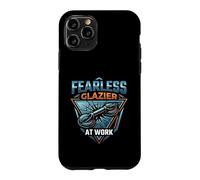 Fearless Glazier At Work Glass Installer Trade Case for iPhone 11 Pro