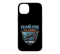 Fearless Glazier At Work Glass Installer Trade Case for iPhone 14 Plus