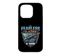Fearless Glazier At Work Glass Installer Trade Case for iPhone 15 Pro