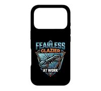 Fearless Glazier At Work Glass Installer Trade Case for iPhone 17 Pro
