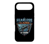 Fearless Glazier At Work Glass Installer Trade Case for iPhone Air