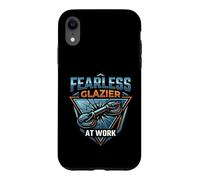Fearless Glazier At Work Glass Installer Trade Case for iPhone XR