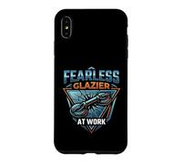 Fearless Glazier At Work Glass Installer Trade Case for iPhone XS Max